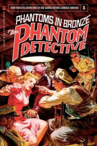 Cover of The Phantom Detective