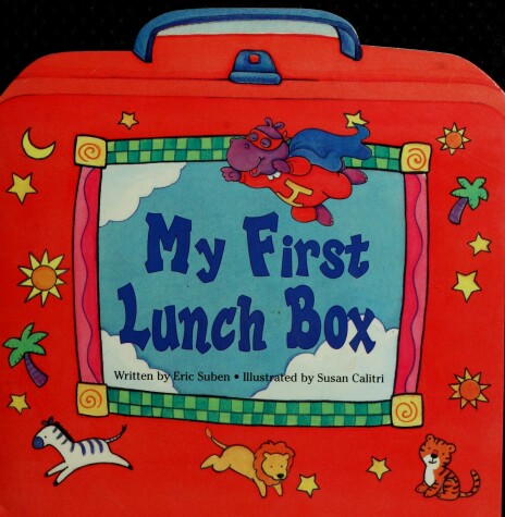 Book cover for My First Lunch Box