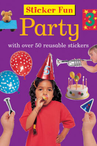 Cover of Sticker Fun - Party