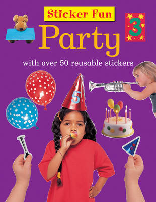 Book cover for Sticker Fun - Party