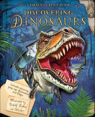 Book cover for Discovering Dinosaurs