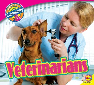 Book cover for Veterinarians