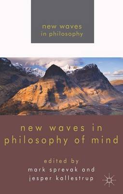 Cover of New Waves in Philosophy of Mind