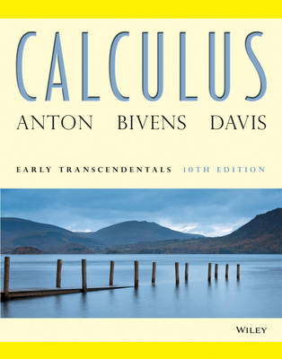 Book cover for Calculus Early Transcendentals 10E