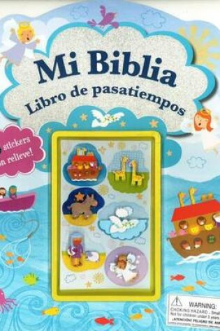 Cover of Mi Biblia Libro de Pasatiempos