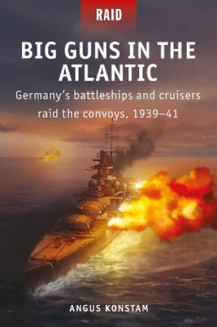 Cover of Big Guns in the Atlantic