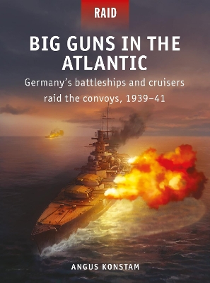 Book cover for Big Guns in the Atlantic