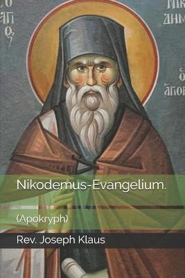 Book cover for Nikodemus-Evangelium.