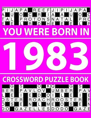 Cover of Crossword Puzzle Book 1983
