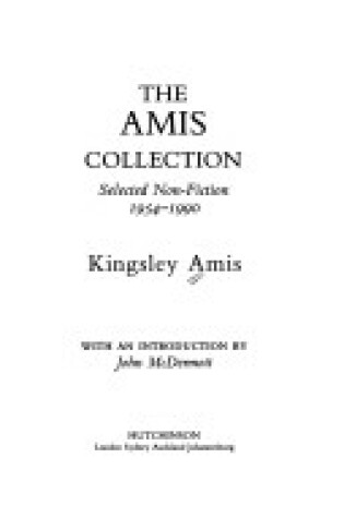 Cover of The Amis Collection