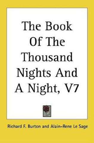 Cover of The Book of the Thousand Nights and a Night, V7