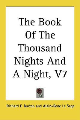 Book cover for The Book of the Thousand Nights and a Night, V7