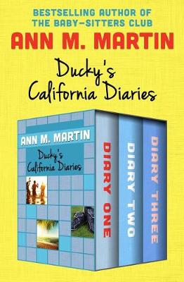 Book cover for Ducky's California Diaries