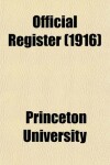 Book cover for Official Register