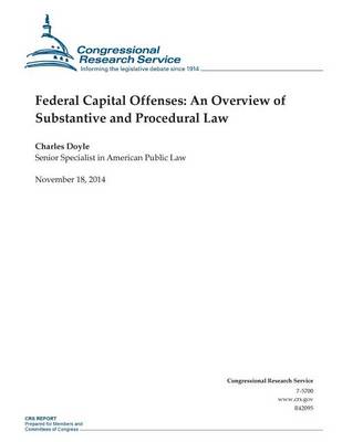 Book cover for Federal Capital Offenses