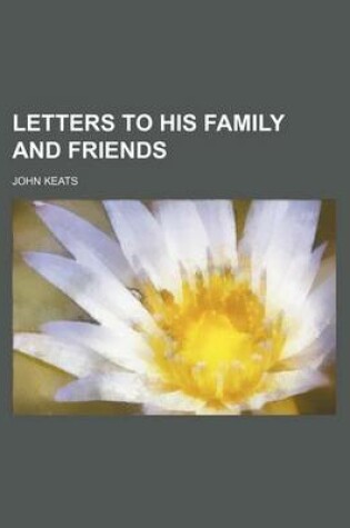 Cover of Letters to His Family and Friends