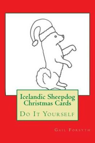 Cover of Icelandic Sheepdog Christmas Cards