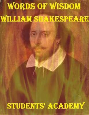 Book cover for Words of Wisdom: William Shakespeare