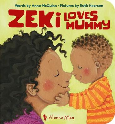 Book cover for Zeki Loves Mummy
