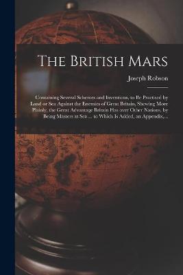 Book cover for The British Mars [microform]