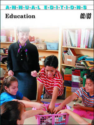 Book cover for Education 02/03