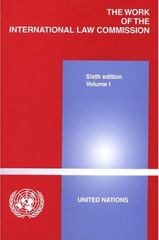 Cover of The Work of the International Law Commission