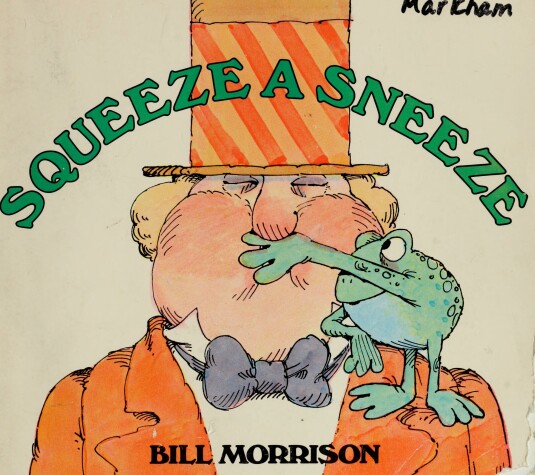 Book cover for Squeeze a Sneeze