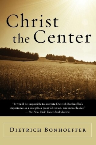 Cover of Christ the Centre