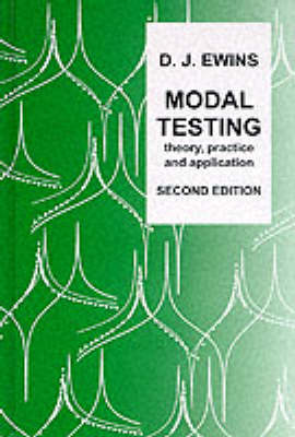 Cover of Modal Testing - Theory, Practice & Application 2e