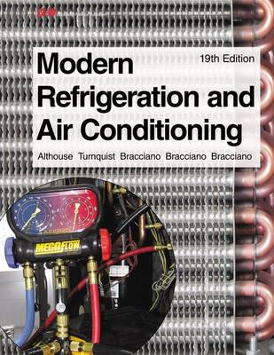 Book cover for Modern Refrigeration and Air Conditioning Laboratory Manual
