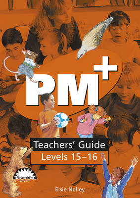 Book cover for PM Plus Orange Level 15-16 Teachers' Guide