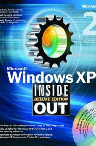 Cover of Microsoft Windows XP Inside Out Deluxe