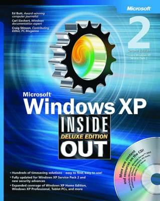 Book cover for Microsoft Windows XP Inside Out Deluxe