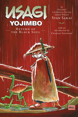 Book cover for Usagi Yojimbo Volume 24: Return Of The Black Soul Ltd.