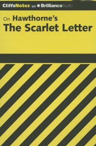 Cover of On Hawthorne's the Scarlet Letter