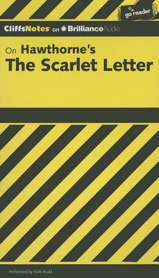 Book cover for On Hawthorne's the Scarlet Letter