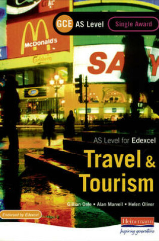 Cover of GCE AS Travel and Tourism Double Award for Edexcel
