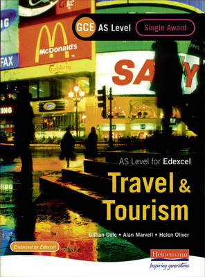 Book cover for GCE AS Travel and Tourism Double Award for Edexcel