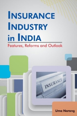 Cover of Insurance Industry in India