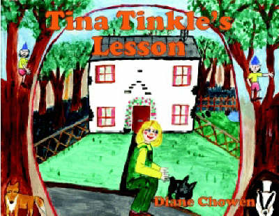 Book cover for Tina Tinkle's Lesson