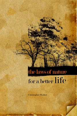 Book cover for The Laws of Nature for a Better Life