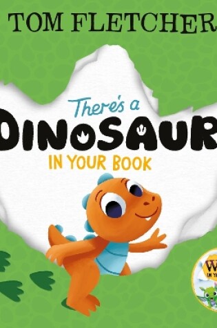Cover of There's a Dinosaur in Your Book
