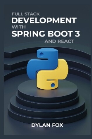 Cover of Full Stack Development With Spring Boot 3 And React