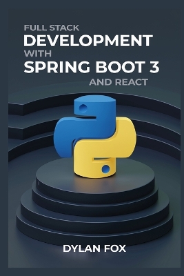 Book cover for Full Stack Development With Spring Boot 3 And React