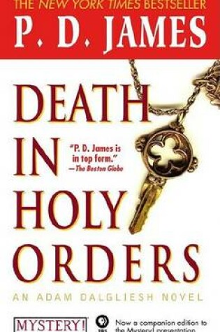 Cover of Death in Holy Orders