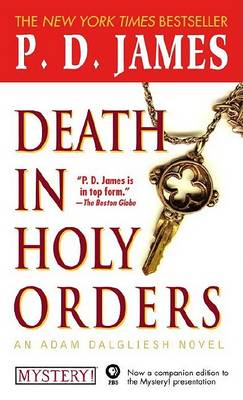 Book cover for Death in Holy Orders