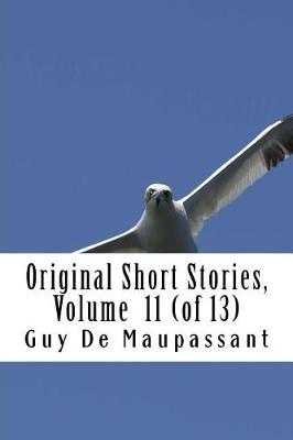 Book cover for Original Short Stories, Volume 11 (of 13)