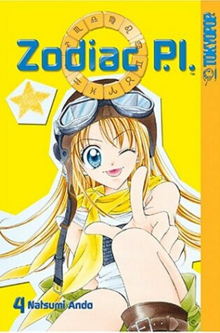 Cover of Zodiac P.I. Volume 4