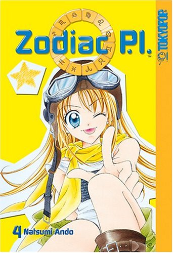 Book cover for Zodiac P.I. Volume 4