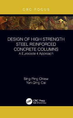 Book cover for Design of High Strength Steel Reinforced Concrete Columns